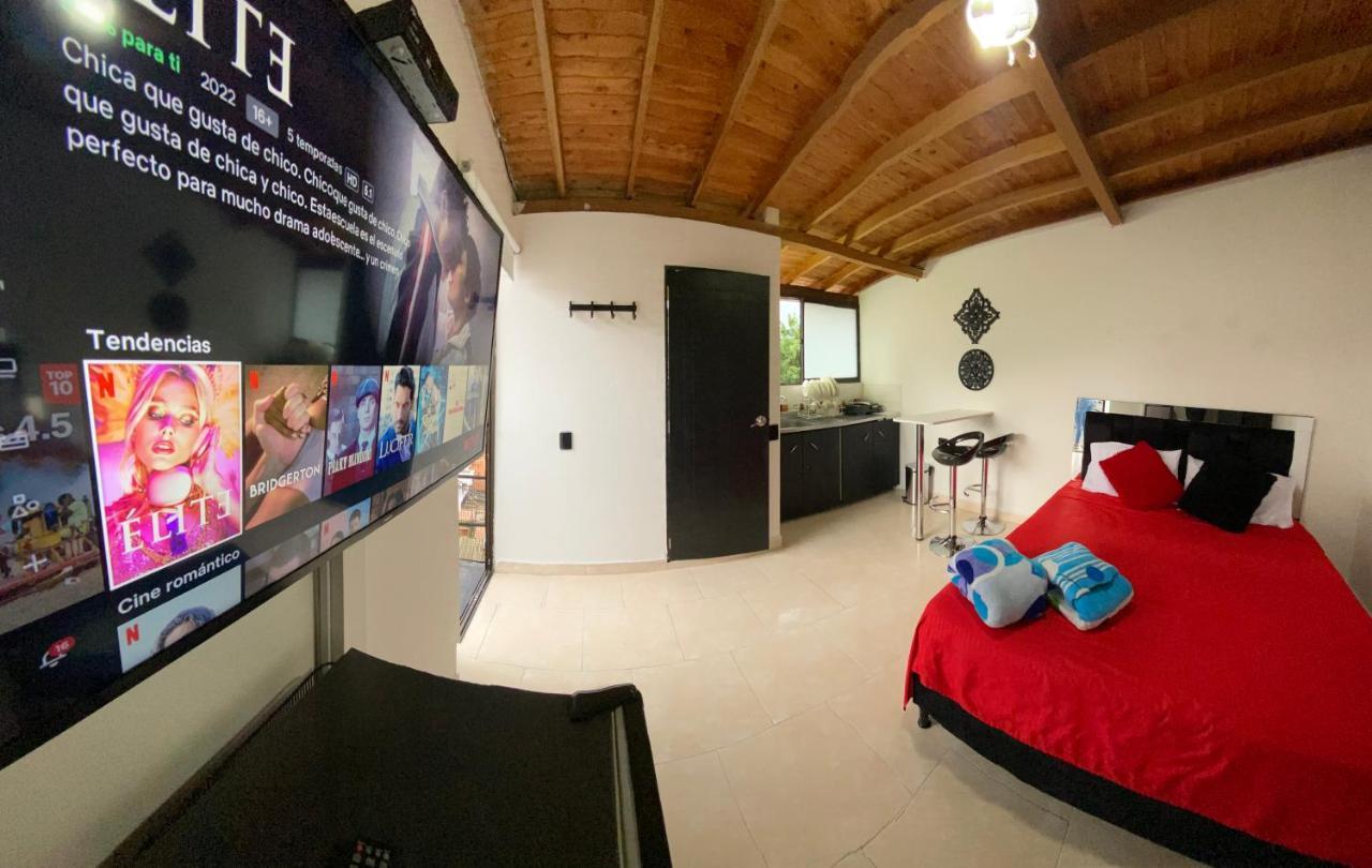 Cozy Apartment In The Poblado San Lucas Медельин Экстерьер фото